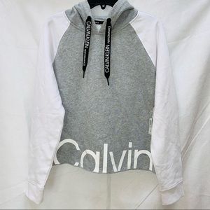 NWT Calvin Klein grey sweatshirt